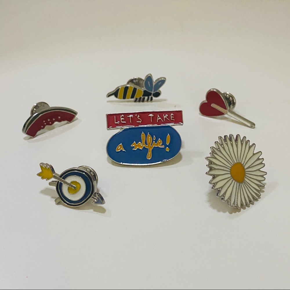 NEW Zara Pin Set